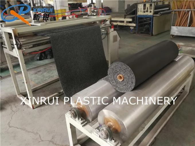 O CE aprovou a porta Mat Making Machine da bobina do PVC da prova da água