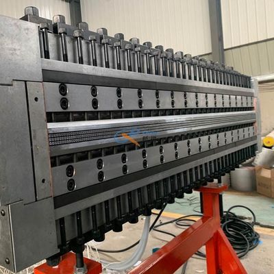 Única placa plástica do parafuso 12mm PP que faz a máquina
