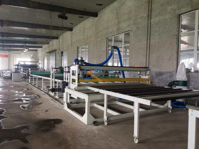 Qingdao Xinrui Plastic Machinery Co., Ltd. Fábrica