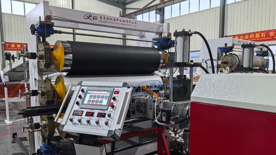 1400-1800mm TPE TPV TPR Máquina de tapetes de carro Máquina de fabricação de folhas de forma de vácuo