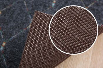 1200-5000 mm Máquina de revestimento de parte traseira do tapete TPR/TPE