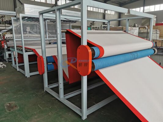 1200-5000 mm Máquina de revestimento de parte traseira do tapete TPR/TPE