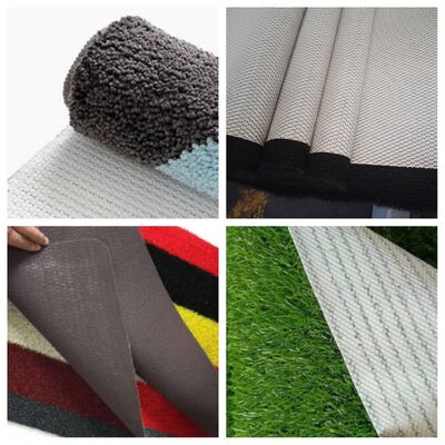 1200-5000 mm Máquina de revestimento de parte traseira do tapete TPR/TPE