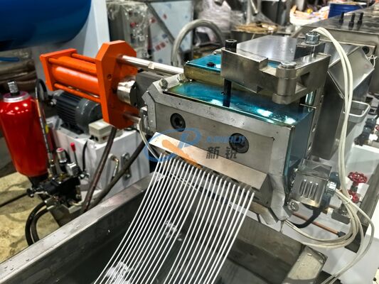 Linha de Produção de Granulação de Fio TPR TPE com Resfriamento a Água 500KG/H