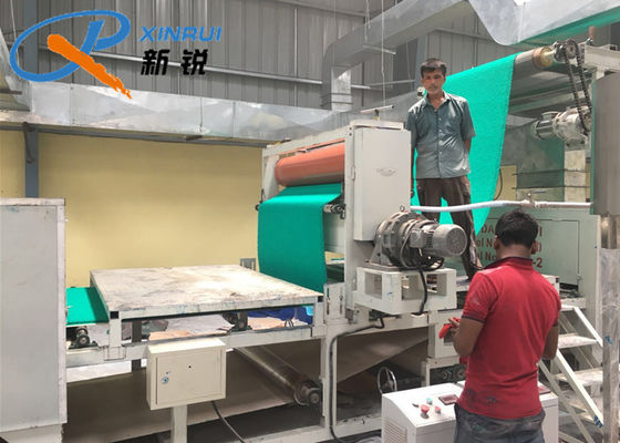 porta Mat Making Machine For Car da bobina do Pvc de 1220mm