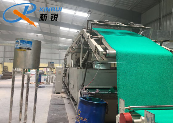 porta Mat Making Machine For Car da bobina do Pvc de 1220mm