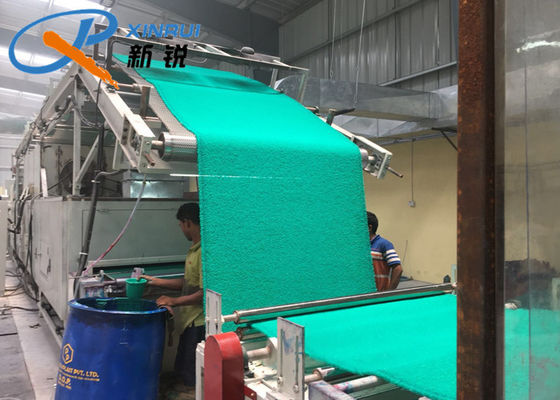 porta Mat Making Machine For Car da bobina do Pvc de 1220mm