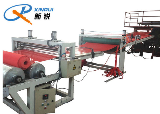 Assoalho Mat Making Machine do Pvc da extrusora 2.2mm