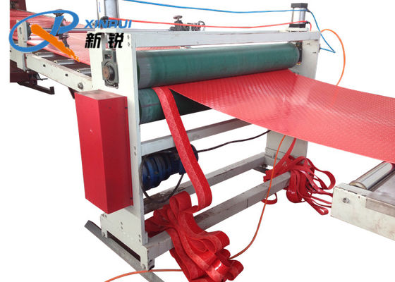 Assoalho Mat Making Machine do Pvc da extrusora 2.2mm