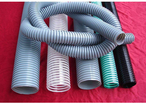 tubulação plástica da mangueira espiral flexível de 380V 10T que faz a máquina
