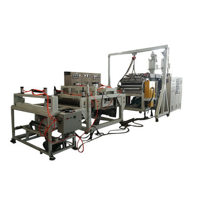 300kg/H Ldpe expulsando Mat Making Machine plástico