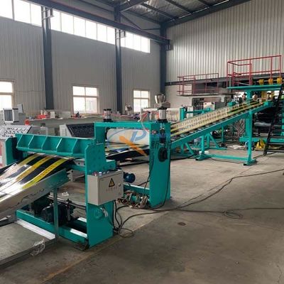 Máquina da folha do PE do LDPE da telha 3mm da proteção do cabo