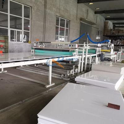 20mm PP cobrem a fatura da máquina
