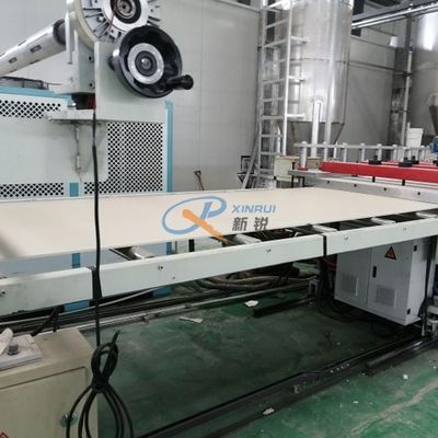 linha de produção da placa da espuma do Pvc da cozinha WPC de 1220mm