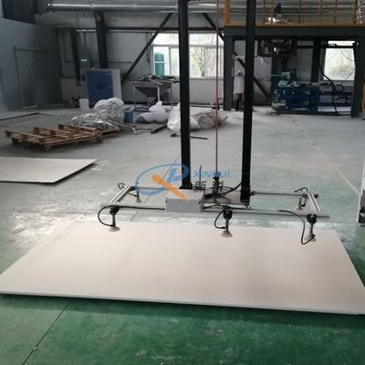 Linha de produção da placa da espuma do Pvc da propaganda 415V 3mm
