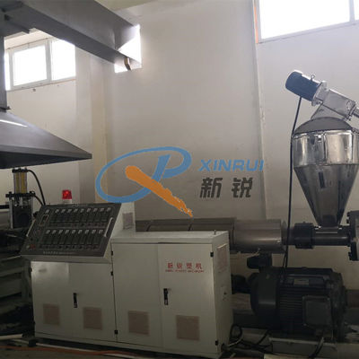 parafuso plástico de Mat Making Machine Single do revestimento do tapete do TPE de 2m TPR