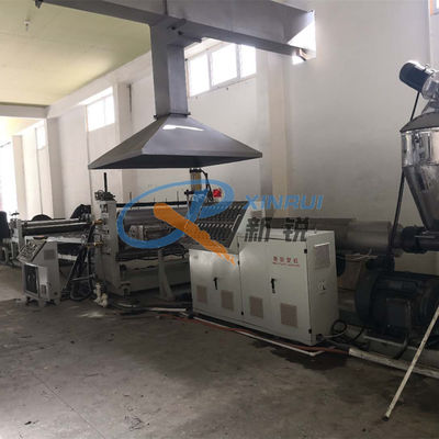 parafuso plástico de Mat Making Machine Single do revestimento do tapete do TPE de 2m TPR