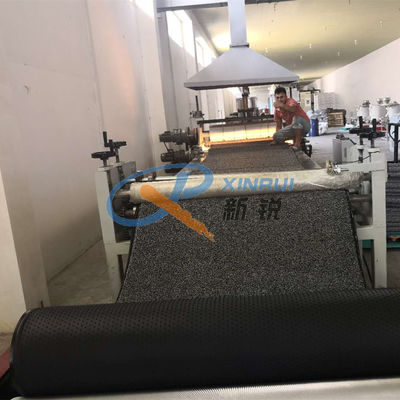 parafuso plástico de Mat Making Machine Single do revestimento do tapete do TPE de 2m TPR