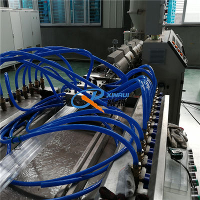 A viagem plástica do PC do transmitância do difusor cobre o perfil plástico que faz a máquina