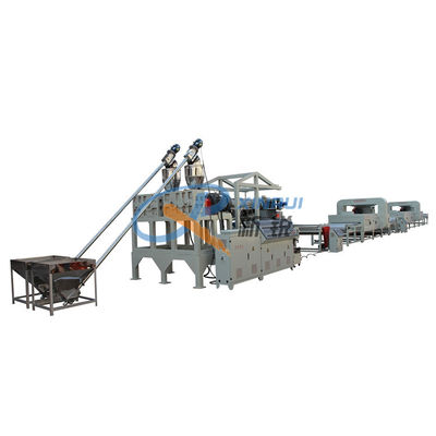 Carro Mat Making Machine de Spike Backing 350kg/H do CE