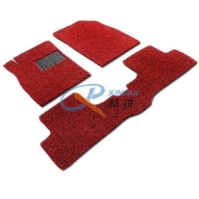 Máquina do PVC 1220mm Spike Backing Car Mat Making