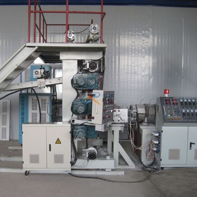 folha do mármore do Pvc do parafuso do dobro de 380V 2.0g/Cm3 que faz a máquina