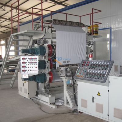 Linha de produção laminada da placa da espuma do Pvc
