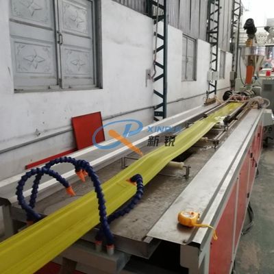 PVC 150mm com nervuras concreto Waterstops que faz a máquina
