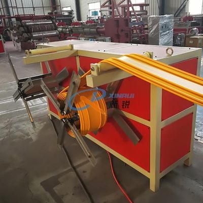PVC 150mm com nervuras concreto Waterstops que faz a máquina