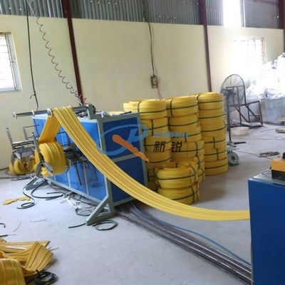 PVC 150mm com nervuras concreto Waterstops que faz a máquina