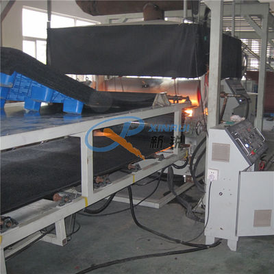 Carro Mat Making Machine de Spike Backing 350kg/H do CE