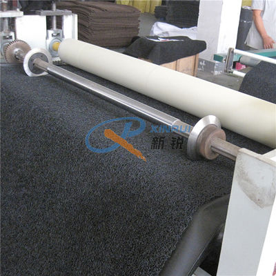 Carro Mat Making Machine de Spike Backing 350kg/H do CE