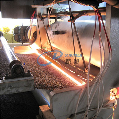 1220mm deslizam não o pé Mat Making Machine plástico da bobina do PVC