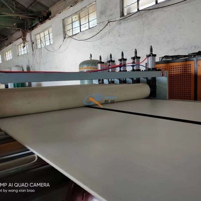 placa plástica do molde oco de 18mm PP que faz a máquina