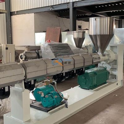 250kw única máquina oca da folha do parafuso 18mm PP