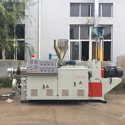 Grânulo 20m3 plástico gêmeo da extrusora de parafuso 15m que faz a máquina