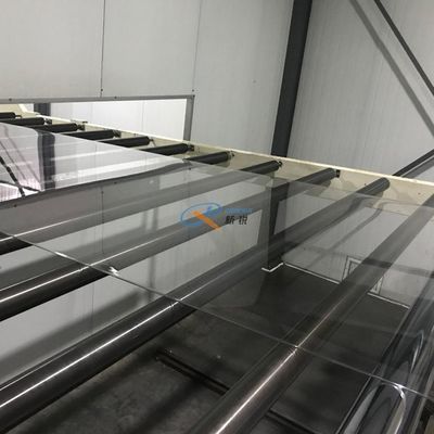 máquina plástica da fabricação da folha da placa contínua do PC de 1220mm 10mm