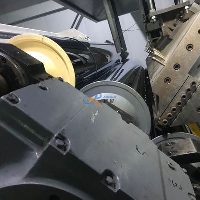 máquina plástica da fabricação da folha da placa contínua do PC de 1220mm 10mm
