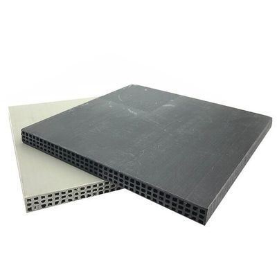 Única placa plástica do parafuso 12mm PP que faz a máquina