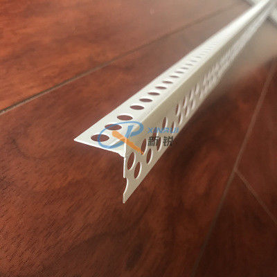 Perfil plástico plástico direto do grânulo de canto do Pvc da fábrica 20x20mm que faz a máquina