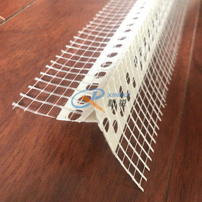 Perfil plástico plástico direto do grânulo de canto do Pvc da fábrica 20x20mm que faz a máquina