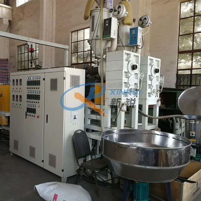 Bom preço grama artificial do LDPE LLDPE do PE de 1200m que faz a máquina on-line