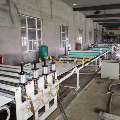 máquina plástica da fabricação da folha do PLC de 40mm