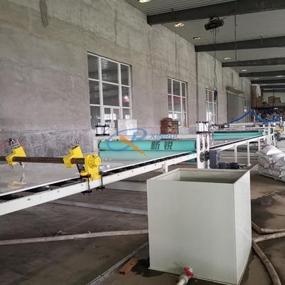 800kg/H PP cobrem a fatura da máquina