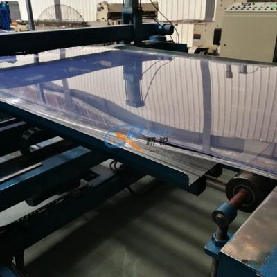Máquina transparente 3mm rígida resistente de envelhecimento da placa do Pvc