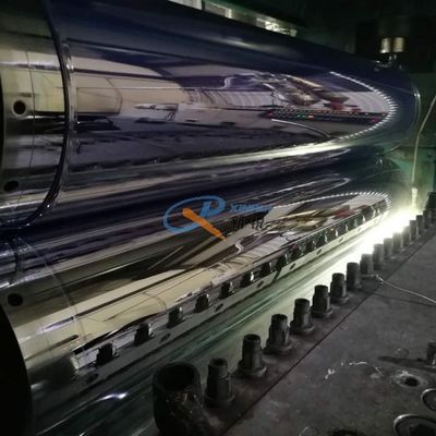 Máquina transparente 3mm rígida resistente de envelhecimento da placa do Pvc