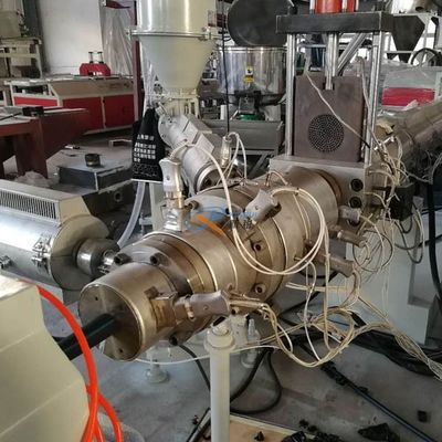 CE 35m 10mm/Min Plastic Pipe Making Machine
