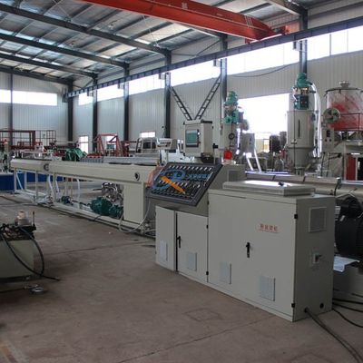 PE dos PP do parafuso de ABB 110mm tubulação plástica do único que faz a máquina