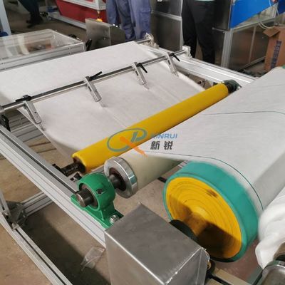 tela não tecida de 600mm BFE95 Meltblown que faz a máquina