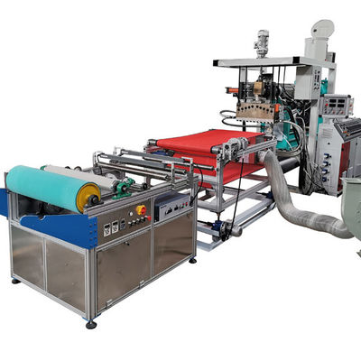 Máquina da fabricação da tela de tecelagem não de SMS